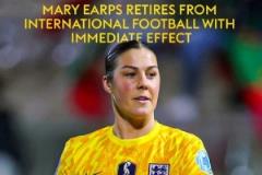 英格蘭女足國門因得知無法首發而退出國家隊，教練憤怒反應