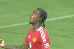 19歲海文頭球破門，曼聯3-1領先中國香港