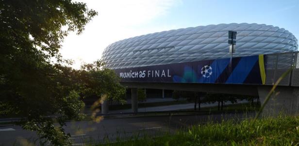 歐冠決賽官方票價70-950歐元 黃牛價格飆升至近1.5萬歐元