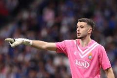 西班牙人門將霍安-加西亞支付2500萬歐元解約金買斷合同