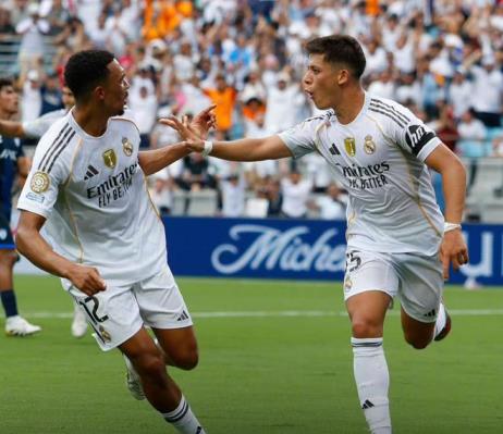 皇馬標王穩坐主力！世俱杯10次解圍顯神威