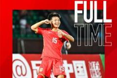中國U-16男足替補球員梁仕宇建功，1比1戰平日本U-16男足