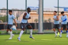 申花一線隊今日重新集結，新援阿蘇埃首次參加球隊合練