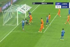 吳曦助攻米內羅破門，申花2-1反超玉昆