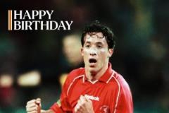 利物浦致敬勒50歲生日，球員時代為紅軍出戰369場183球50助