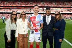 阿森納官推發布：梅里諾獲3月俱樂部最佳球員獎