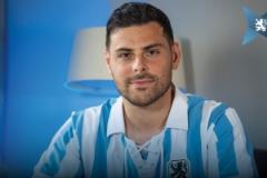 官方：德丙慕尼黑1860簽回前德國國腳前鋒弗蘭德