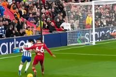 真是沒想到66號公路也有禁止通行的這一天！