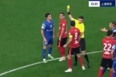 特謝拉累計4黃被罰，申花客戰梅州恐遭淘汰