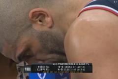 誰主沉?。烤蚪痍犑窊屍?勝4負，快船隊史搶七4勝5負