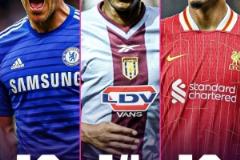 英超歷史角球頭球破門射手榜：特里19球領跑，范迪克13球居第三