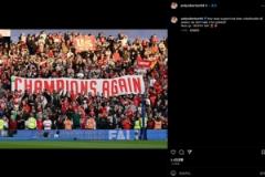 羅伯遜感言：整個(gè)賽季球迷在客場(chǎng)對(duì)球隊(duì)的支持令人難以置信