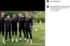 大馬丁感謝門將團隊：賽季漫長艱辛，與你們共事總能化難為易